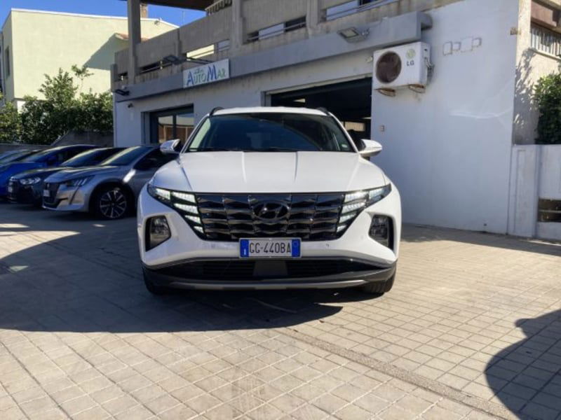 Hyundai Tucson 1.6 t-gdi 48V Exellence 2wd dct