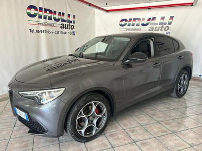 Alfa Romeo Stelvio Stelvio 2.2 Turbodiesel 160 CV AT8 RWD Super Business usata