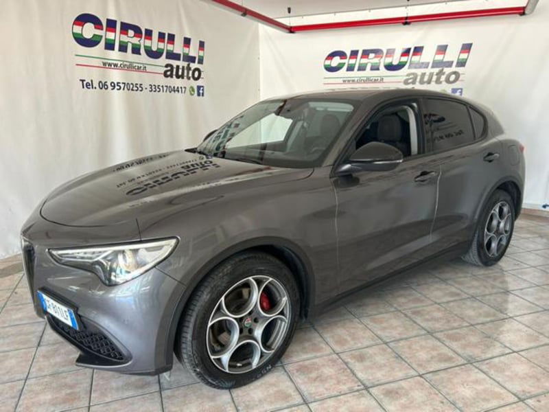 Alfa Romeo Stelvio Stelvio 2.2 Turbodiesel 160 CV AT8 RWD Super Business