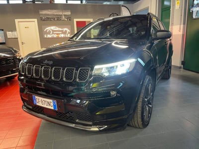 Jeep Compass 1.3 T4 190CV PHEV AT6 4xe 80° Anniversario usata