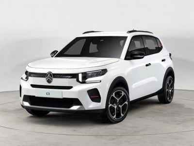 Citroen C3 Aircross 1.2 puretech turbo Plus 100cv nuova