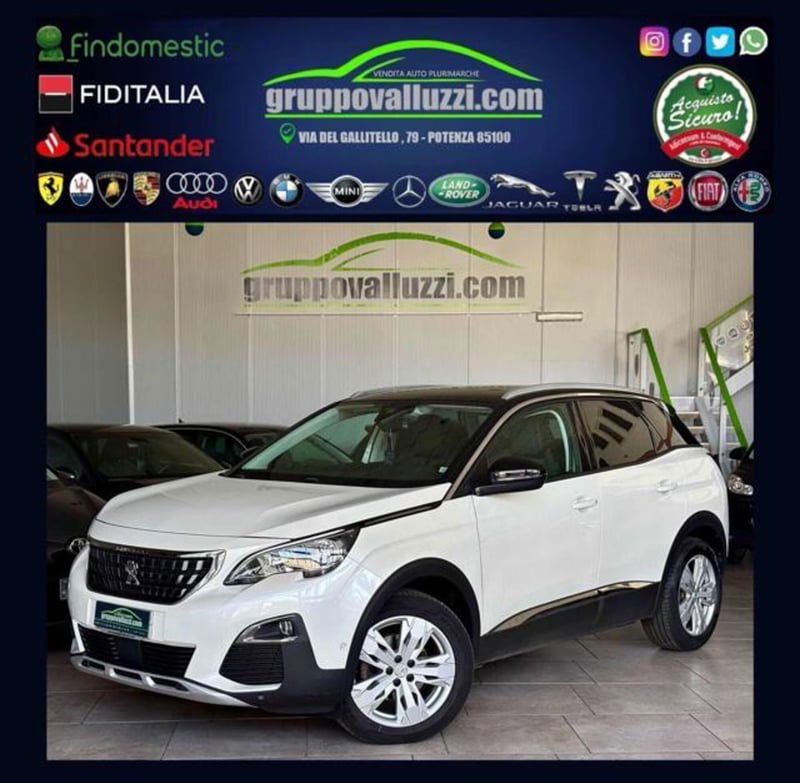 Peugeot 3008 BlueHDi 130 S&S EAT8 Allure Pack