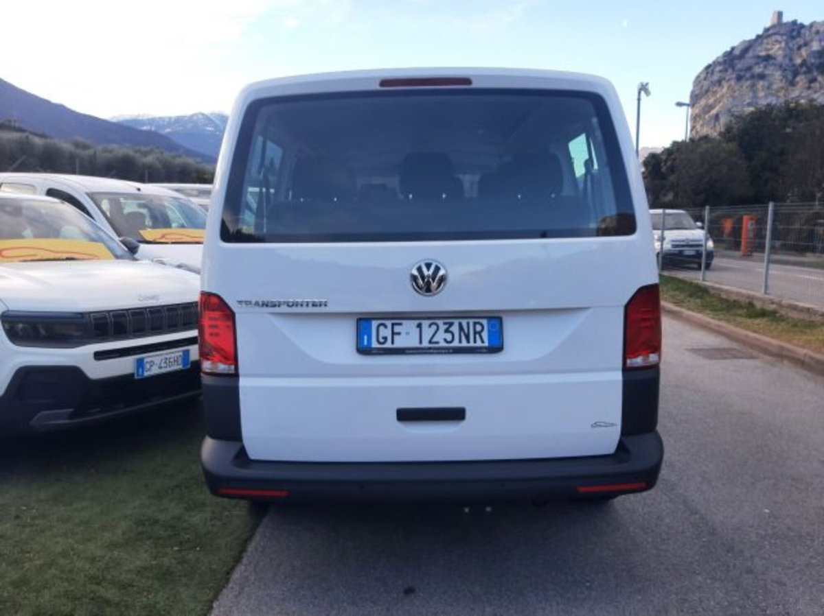 Volkswagen Veicoli Commerciali T6.1 Transporter 28 2.0 tdi 110cv kombi Business p.l. (10)