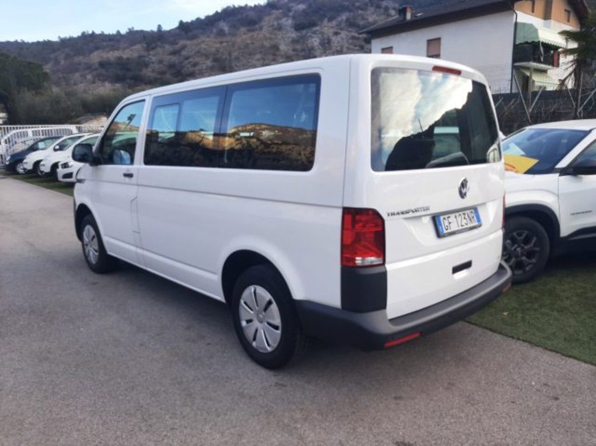 Volkswagen Veicoli Commerciali T6.1 Transporter 28 2.0 tdi 110cv kombi Business p.l. (5)