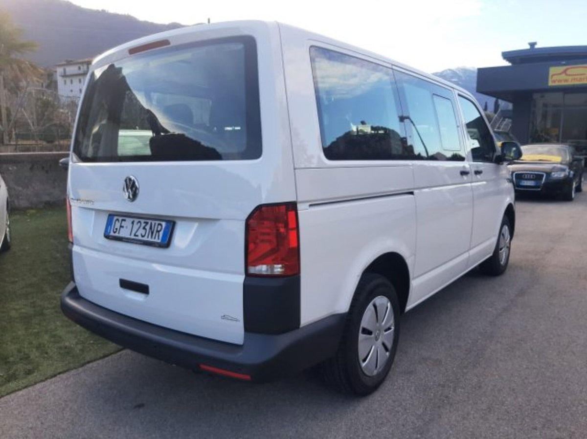 Volkswagen Veicoli Commerciali T6.1 Transporter 28 2.0 tdi 110cv kombi Business p.l. (6)