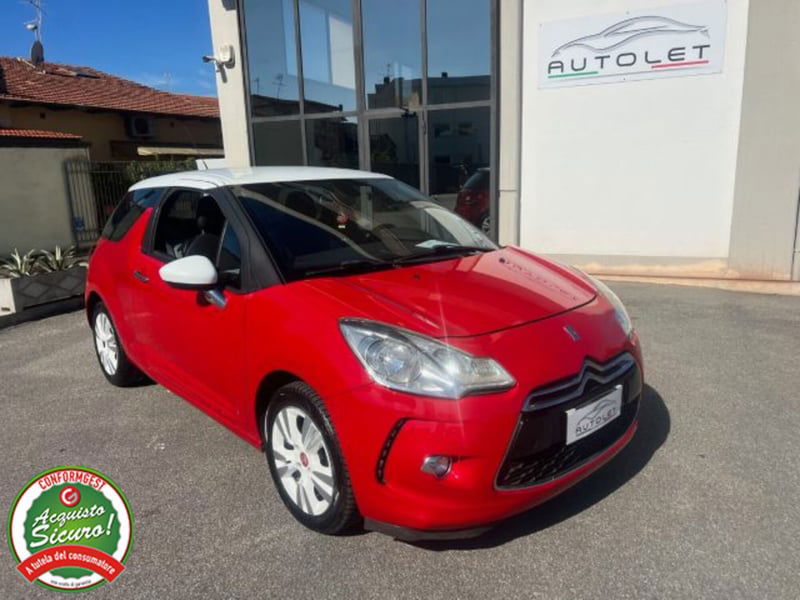 Ds DS 3 Coupé DS 3 1.4 HDi 70 Chic