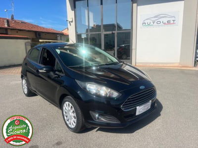 Ford Fiesta 1.2 60CV 5 porte Titanium usata