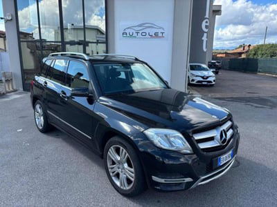 Mercedes-Benz GLK 200 CDI 2WD BlueEFFICIENCY Premium