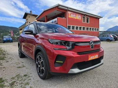 Citroen C3 Aircross 1.2 puretech turbo Plus 100cv