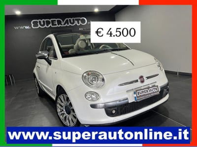 Fiat 500C Cabrio 1.3 Multijet 16V 95 CV Lounge usata