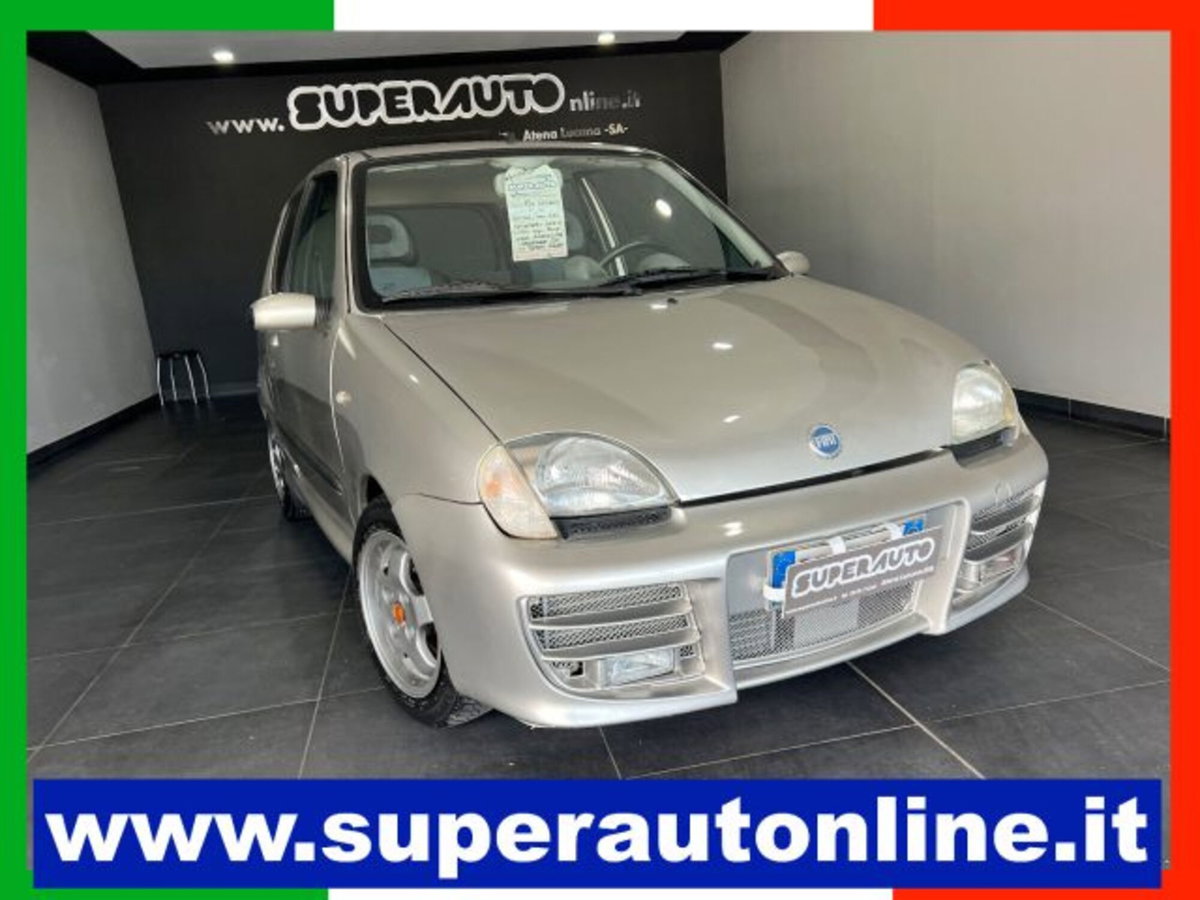 Fiat Seicento 1.1i cat Sporting