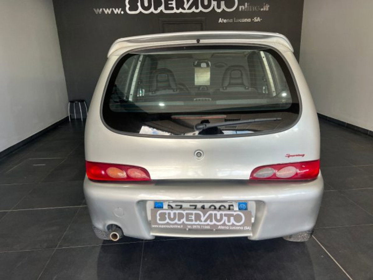 Fiat Seicento 1.1i cat Sporting (5)