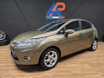 Ford Fiesta 1.4 TDCi 70CV 5 porte Titanium usata