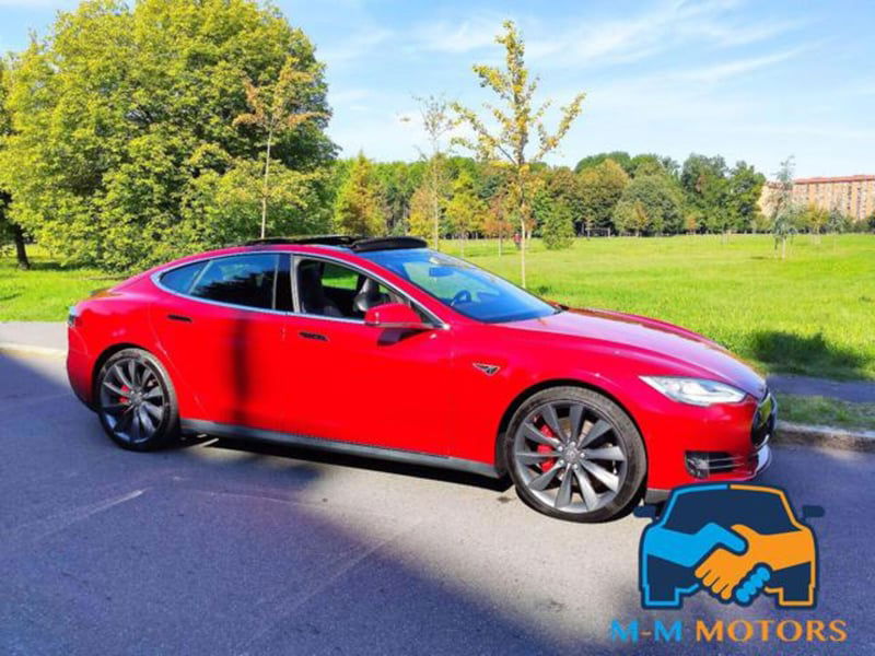 Tesla Model S Model S 100kWh Performance Dual Motor AWD