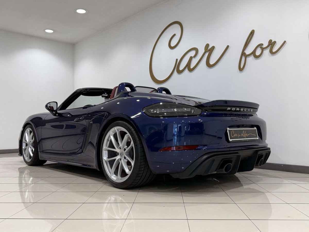 Porsche 718 Boxster  Spyder 4.0 (10)