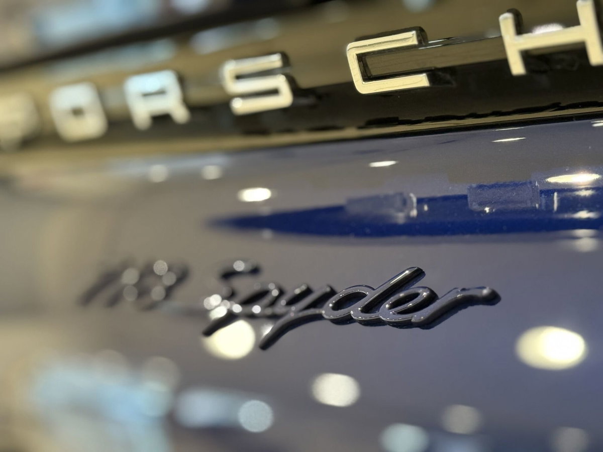 Porsche 718 Boxster  Spyder 4.0 (12)