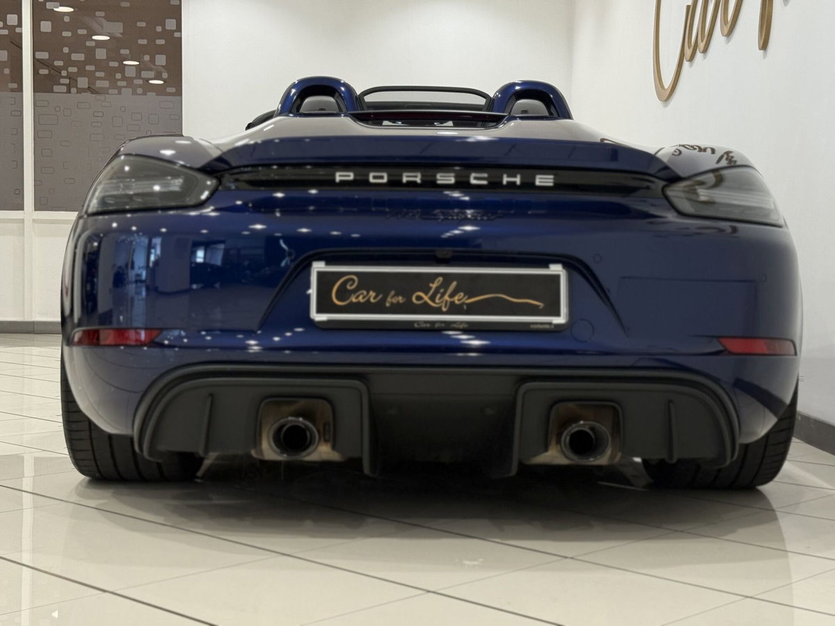Porsche 718 Boxster  Spyder 4.0 (13)