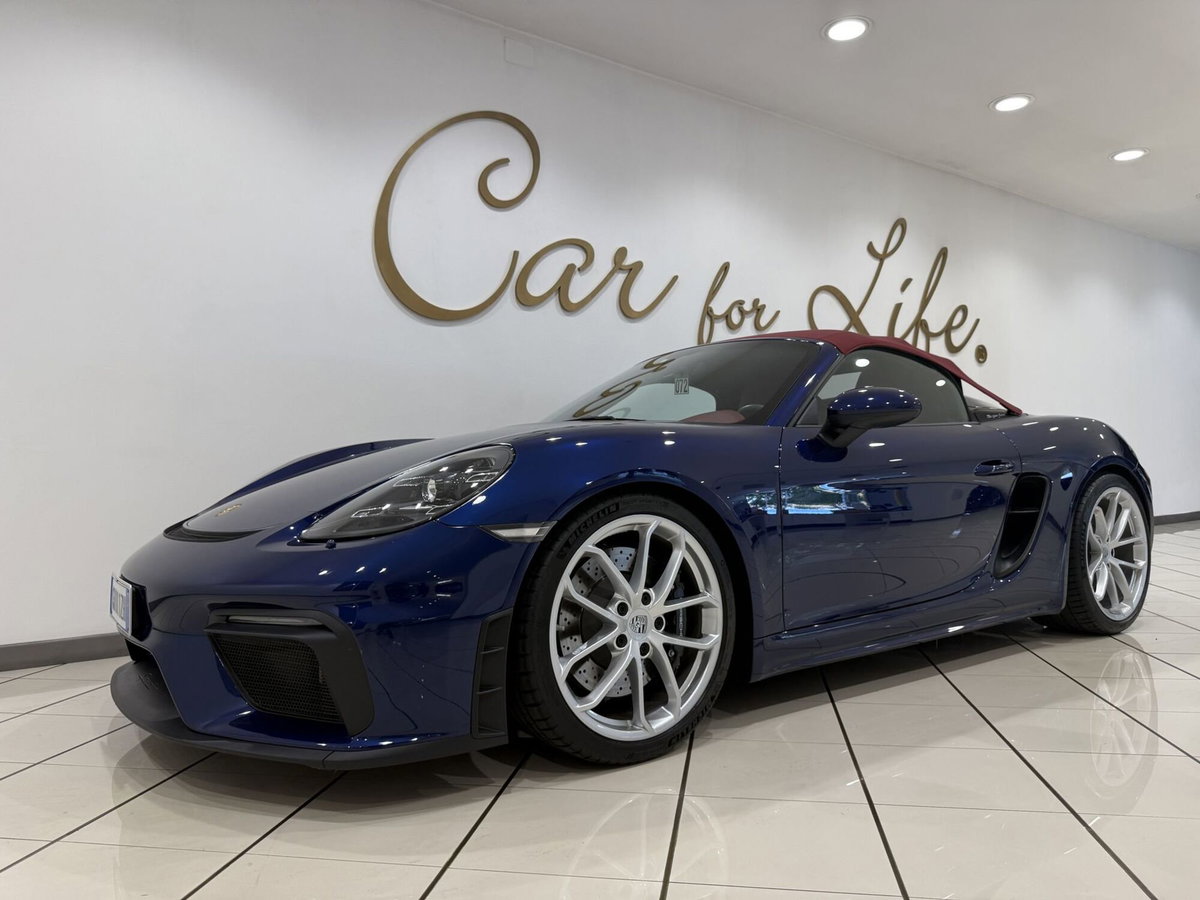 Porsche 718 Boxster  Spyder 4.0 (14)