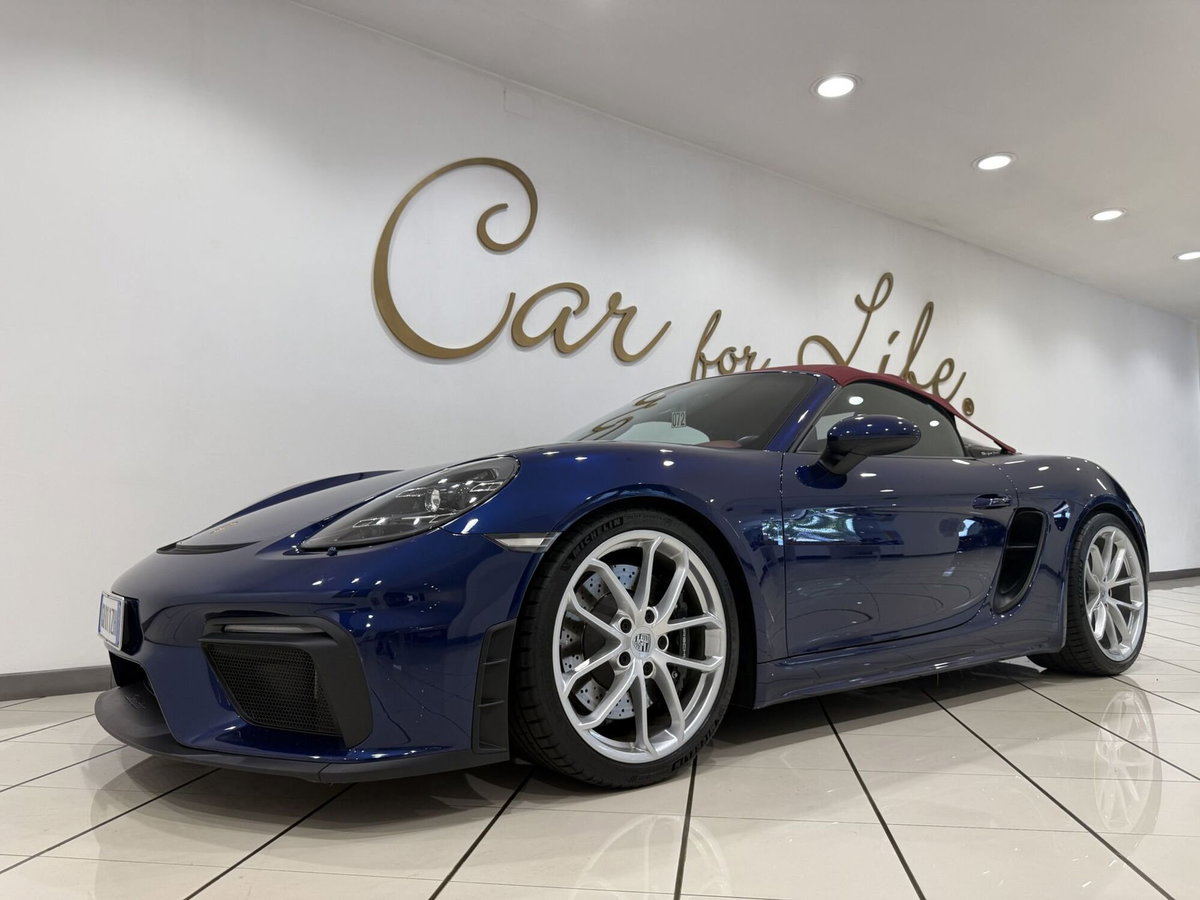 Porsche 718 Boxster  Spyder 4.0 (15)