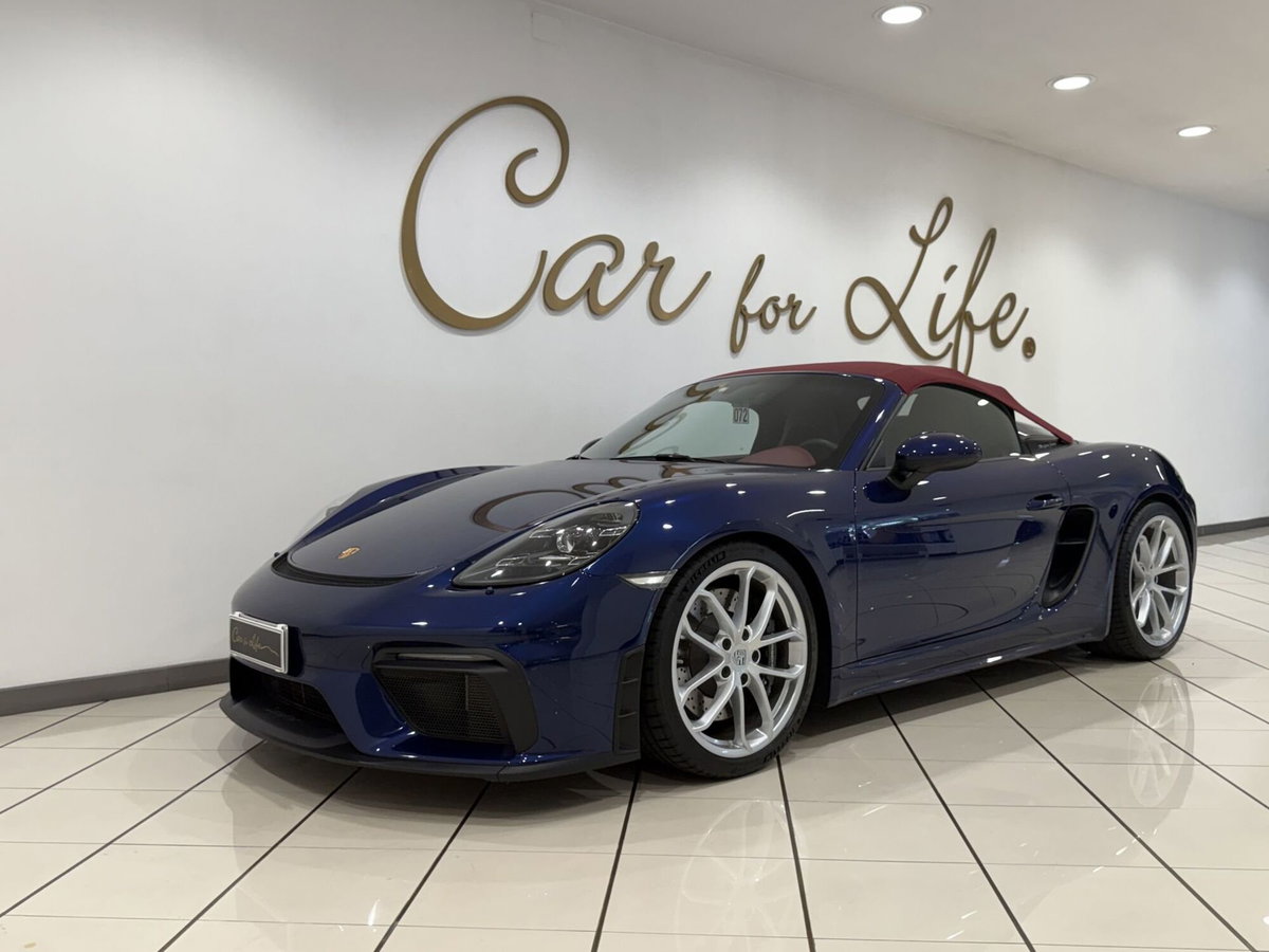 Porsche 718 Boxster  Spyder 4.0 (18)
