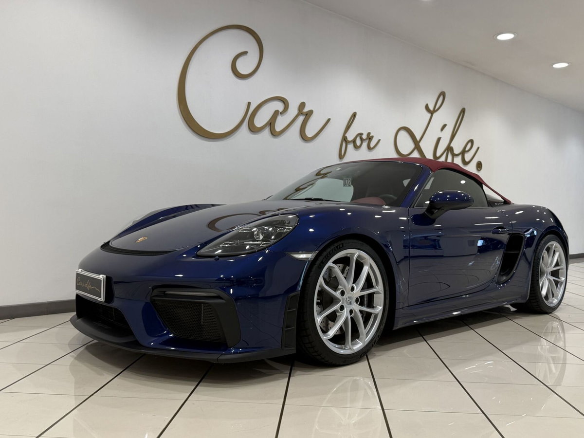 Porsche 718 Boxster  Spyder 4.0 (19)