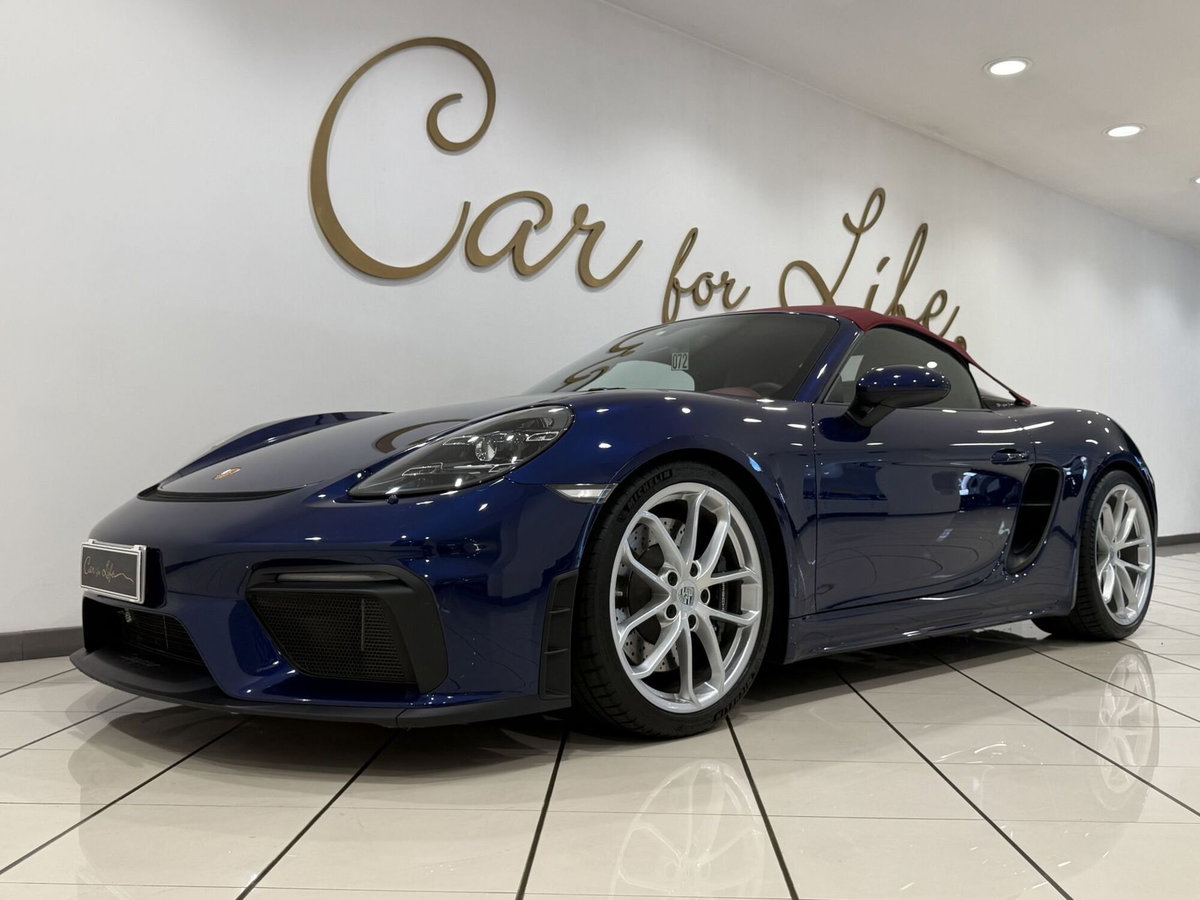 Porsche 718 Boxster  Spyder 4.0 (20)