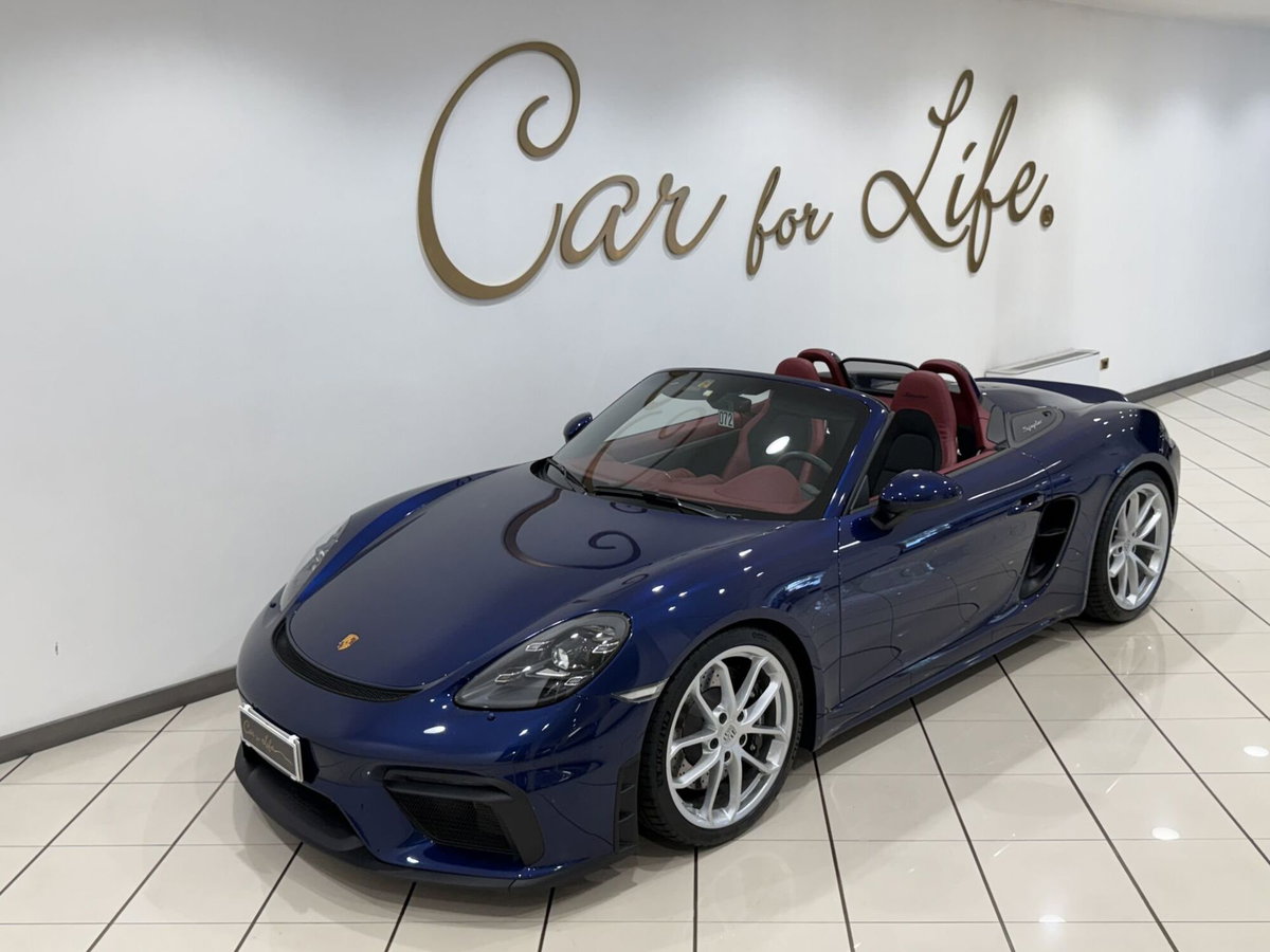 Porsche 718 Boxster  Spyder 4.0 (4)