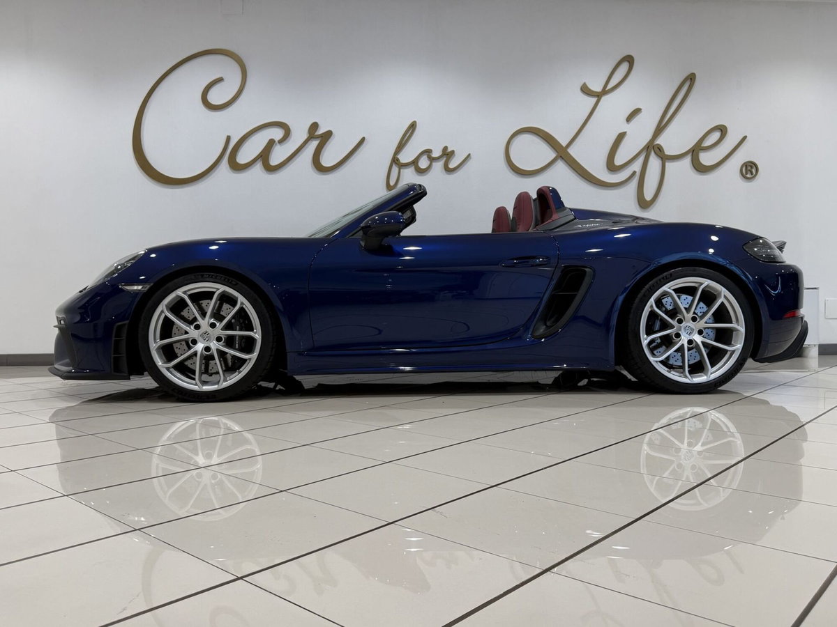 Porsche 718 Boxster  Spyder 4.0 (5)