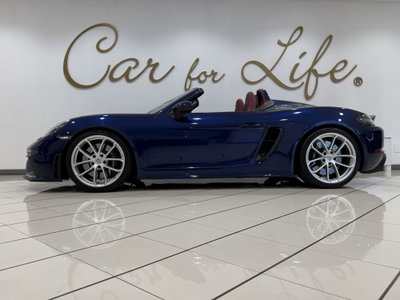 Porsche 718 Boxster  Spyder 4.0 (5)
