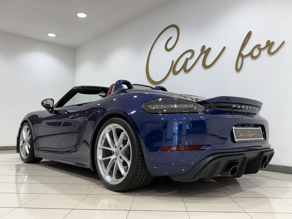 Porsche 718 Boxster  Spyder 4.0 (6)