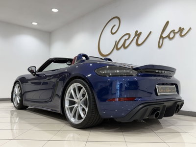 Porsche 718 Boxster  Spyder 4.0 (6)