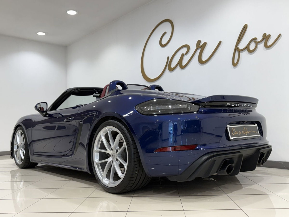 Porsche 718 Boxster  Spyder 4.0 (7)