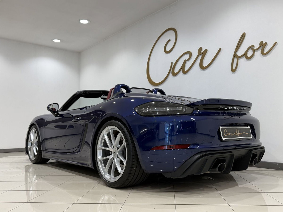 Porsche 718 Boxster  Spyder 4.0 (8)