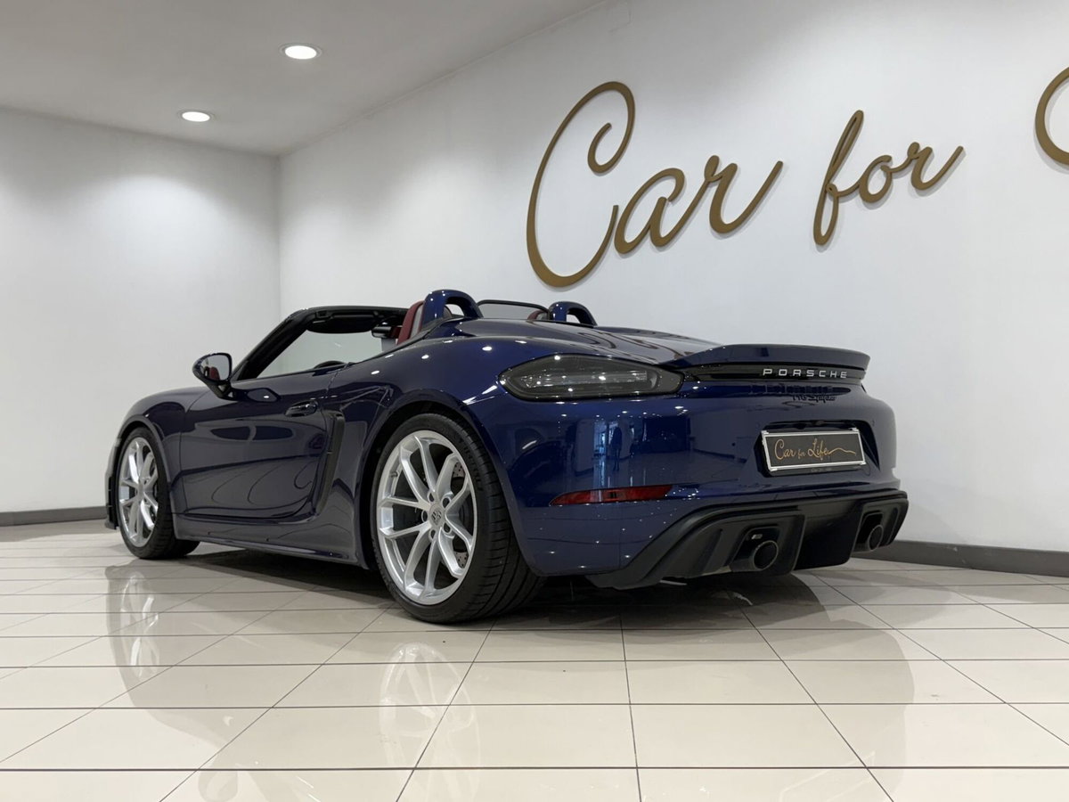 Porsche 718 Boxster  Spyder 4.0 (9)