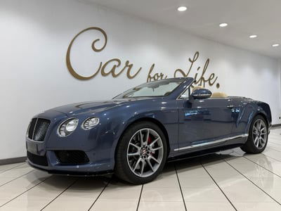 Bentley Continental GTC Continental GTC V8 usata