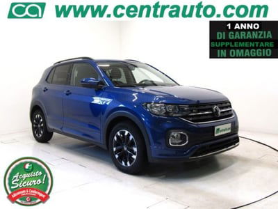 Volkswagen T-Cross 1.0 TSI 110 CV DSG Style usata