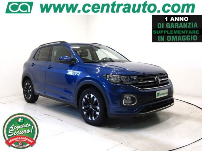 Volkswagen T-Cross 1.0 TSI 110 CV DSG Style