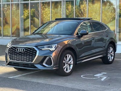 Audi Q3 Sportback 35 TDI S line edition usata