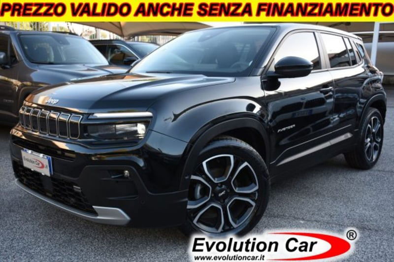 Jeep Avenger 1.2 turbo Summit fwd 100cv