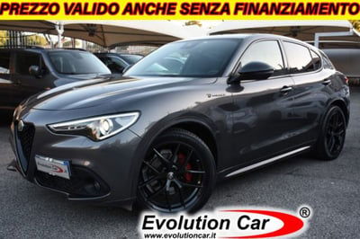 Alfa Romeo Stelvio Stelvio 2.2 Turbodiesel 210 CV AT8 Q4 Veloce Tì usata