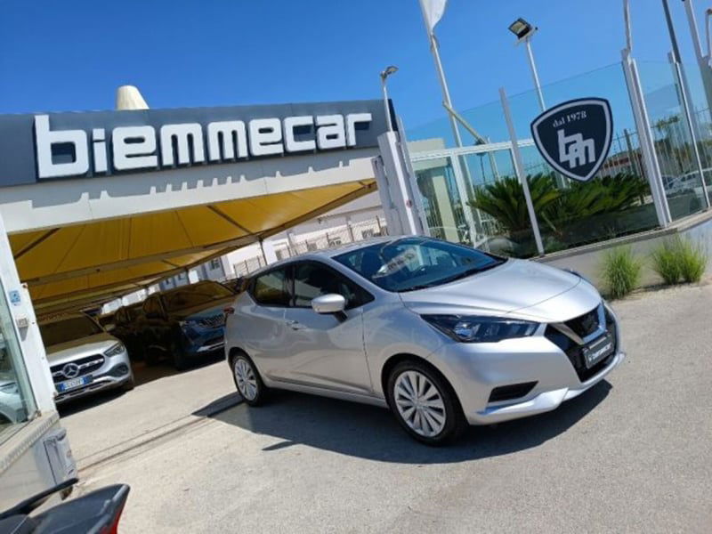 Nissan Micra IG-T 92 Xtronic 5 porte Tekna