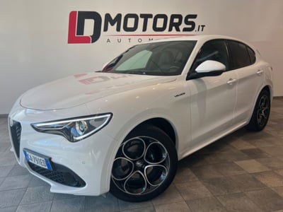Alfa Romeo Stelvio Stelvio 2.2 Turbodiesel 210 CV AT8 Q4 Veloce Tì usata