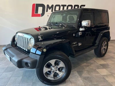 Jeep Wrangler 2.8 CRD DPF Sahara Auto usata