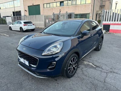 Ford Puma 1.0 EcoBoost Hybrid 125 CV S&S aut. Titanium Design usata