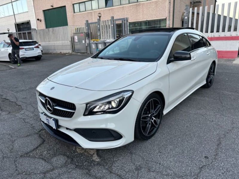 Mercedes-Benz CLA Shooting Brake 200 d Automatic Premium