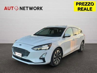 Ford Focus Station Wagon 1.0 EcoBoost 125 CV SW Business usata