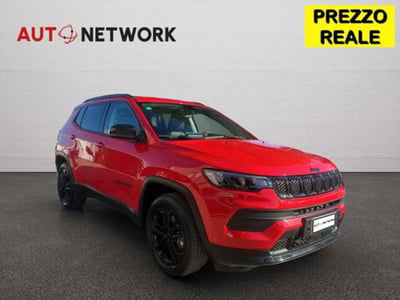 Jeep Compass 1.3 T4 190CV PHEV AT6 4xe Night Eagle usata