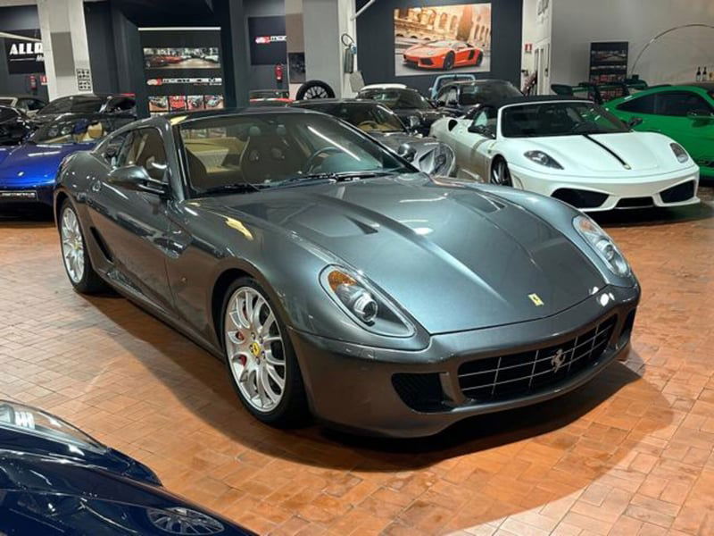 Ferrari 599 Coupé 599 GTB Fiorano F1