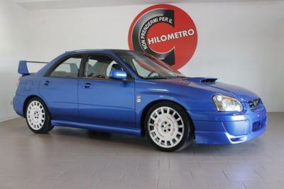 Subaru Impreza 2.0 turbo 16V cat WRX EC usata