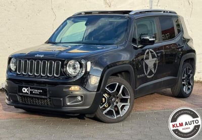 Jeep Renegade 1.4 MultiAir DDCT Limited usata